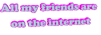 friends Sticker by AnimatedText