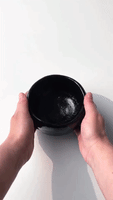 Kuro Raku Chawan (Black Raku Tea Bowl)