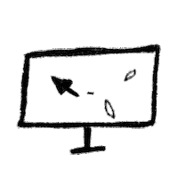 Computer Sticker by Ernie