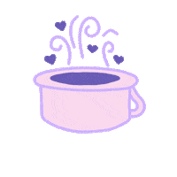 baliu tea cup bowl te Sticker
