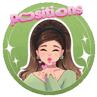 Positions Love Sticker