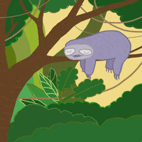 minishz sleep chill sleepy tree GIF