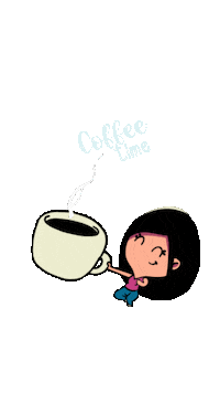 Coffee Love Sticker by Carlo Piccinno