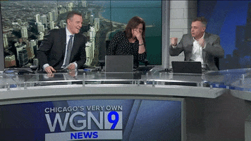 chicago fire lol GIF by WGN Morning News