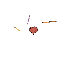 Happy I Love You Sticker by 828:design