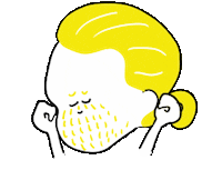 Happy Star Sticker