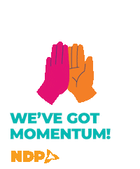 Get Better Andrea Horwath Sticker by Ontario's New Democrats