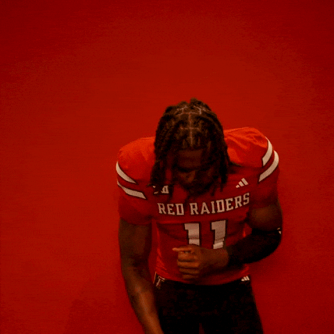 Charles Esters Iii GIF by Texas Tech Football