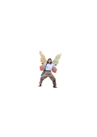 Very Good Wings Sticker
