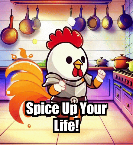 Spice Up Your Life Dance GIF by Zorooster