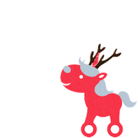 Merry Christmas Sticker by I CAN READ INDONESIA