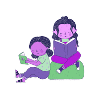 Reading Read Sticker