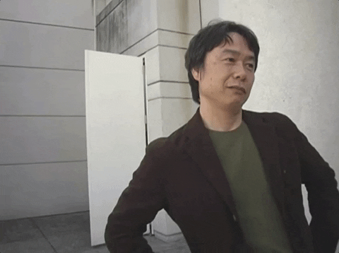 Shigeru Miyamoto Link GIF by Mega 64