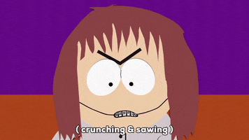 angry shelly marsh GIF by South Park 