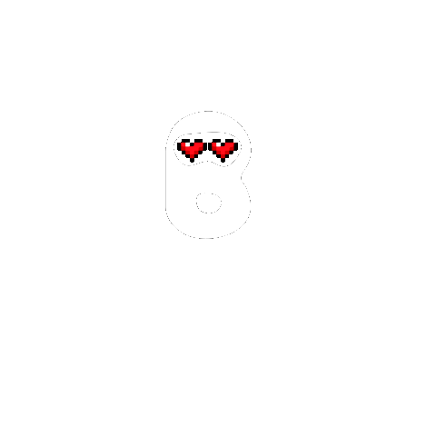 8bit Sticker by Burgertify