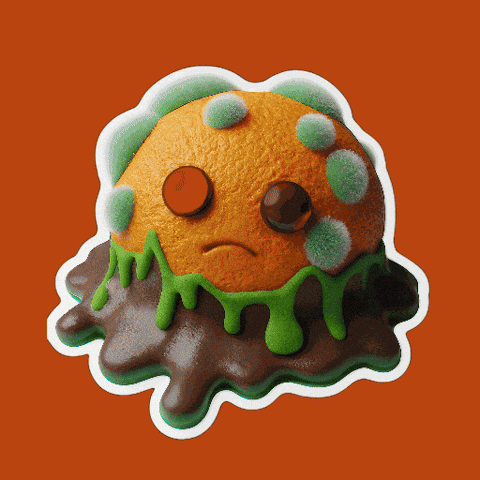 Orange Energy GIF