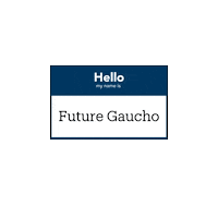 Gaucho Ucsb Sticker by UC Santa Barbara