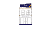Shop Sticker by COMMON HEPATICA