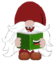 Christmas Gnome Sticker