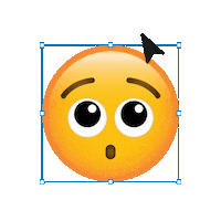 brutstadt design emoji adobe transform Sticker