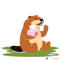 Sad Broke My Heart Sticker by WorkBeaver