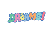 Dreams Sticker