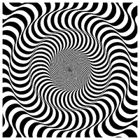 mesmerizing black and white GIF by xponentialdesign