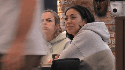 Funny Face Reaction GIF by Big Brother 2022