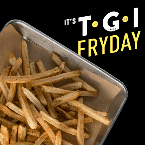 French Fries Tgifryday GIF by MOOYAH