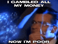 Betting Charlie Sheen GIF