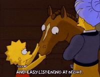 Season 3 Horse GIF by The Simpsons