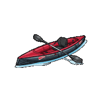 grabnerboote see outdoor sommer kayak Sticker