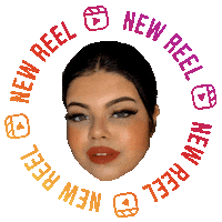 Shreyabee Sticker by BORN ON INSTAGRAM