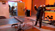 conan obrien raise the roof GIF by Team Coco