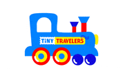 Tiny_Travelers travel world boat explore GIF