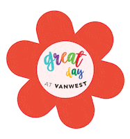 Flower Canada Sticker by vanwestcollege