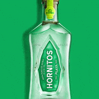 HornitosTequila bottle tequila stamp plata GIF