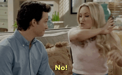 No Way Wow GIF by CBS