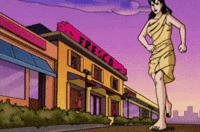 attack of the 50ft veronica GIF by Archie Comics