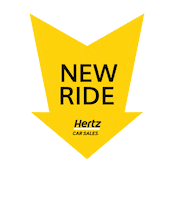HertzCarSales dealership hertz car dealership car shopping Sticker