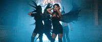 Miley Cyrus Dont Call Me Angel GIF by Ariana Grande