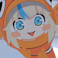FireStreaker2 wink saba blep sameko saba GIF