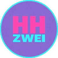 HAMBURGZWEI hh2 ukw 950 hamburgzwei Sticker