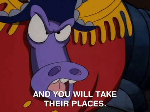 rockos modern life nicksplat GIF