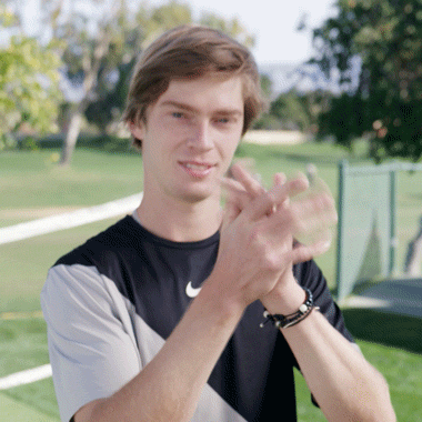 well done good job GIF by Wilson Tennis