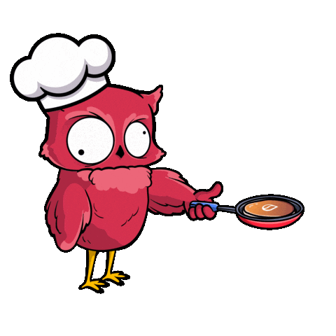 Crypto Cooking Sticker by BigBrains