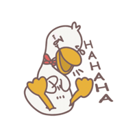 DuckyGreg duck ducky duckgreg Sticker