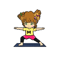Girl Health Sticker