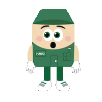 Hausi Sticker by wbg_nuernberg