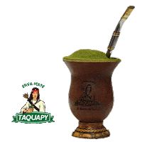 Erva Mate Sticker by Erva-mate Taquapy